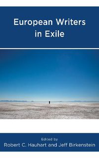 Cover image for European Writers in Exile