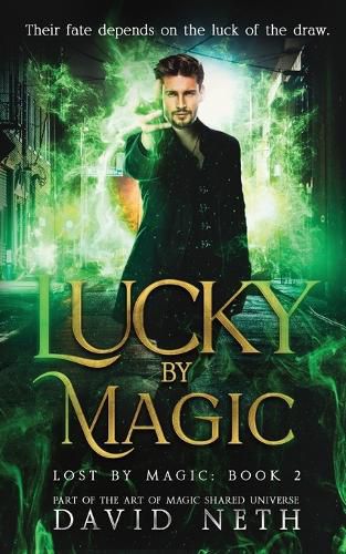 Cover image for Lucky by Magic