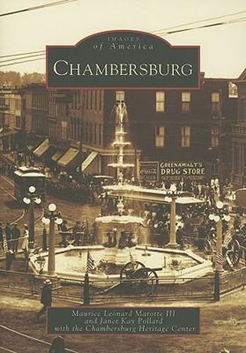 Cover image for Chambersburg