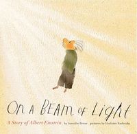 Cover image for On a Beam of Light: A Story of Albert Einstein