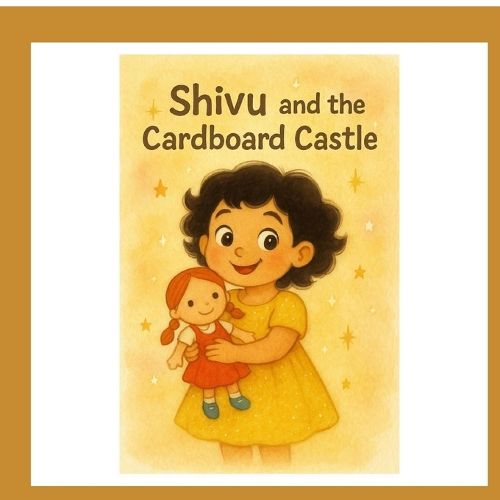 Cover image for Shivu and the Cardboard Castle