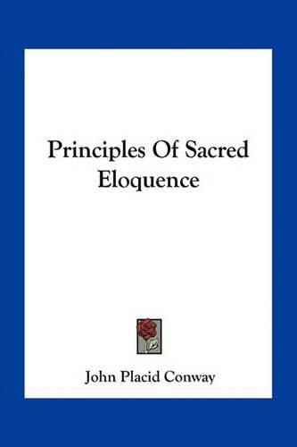 Principles of Sacred Eloquence