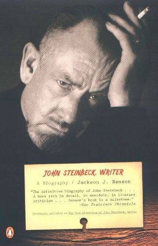 Cover image for The True Adventures of John Steinbeck, Writer: A Biography