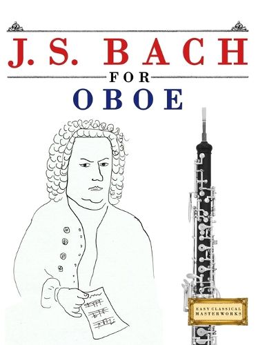 Cover image for J. S. Bach for Oboe