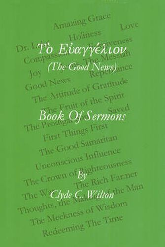 Cover image for The Good News: Book of Sermons