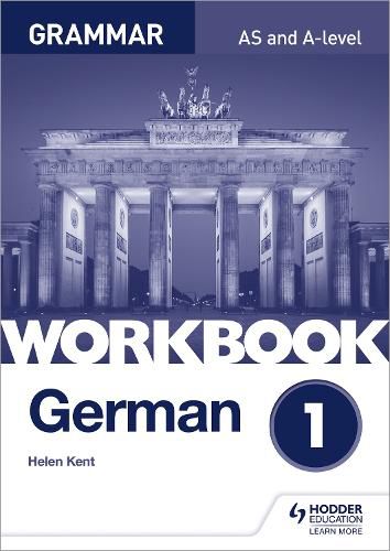 Cover image for German A-level Grammar Workbook 1