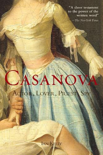 Cover image for Casanova: Actor, Lover, Priest, Spy