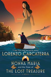 Cover image for Nonna Maria and the Case of the Lost Treasure