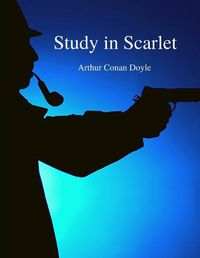 Cover image for Study in Scarlet