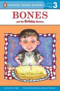 Cover image for Bones and the Birthday Mystery