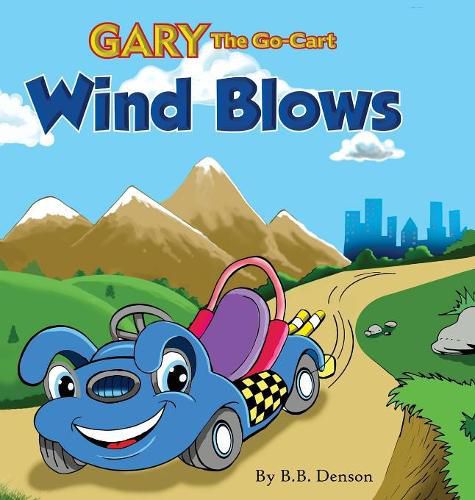 Cover image for Gary The Go-Cart: Wind Blows