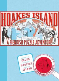 Cover image for Hoakes Island: A Fiendish Puzzle Adventure