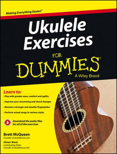 Cover image for Ukulele Exercises For Dummies