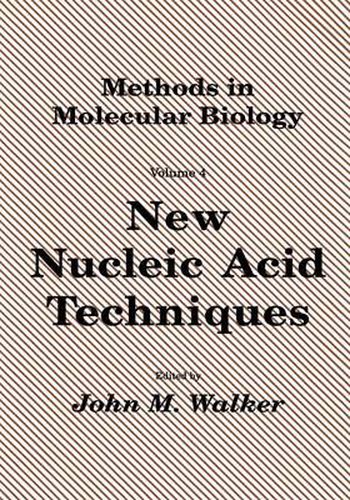 Cover image for New Nucleic Acid Techniques