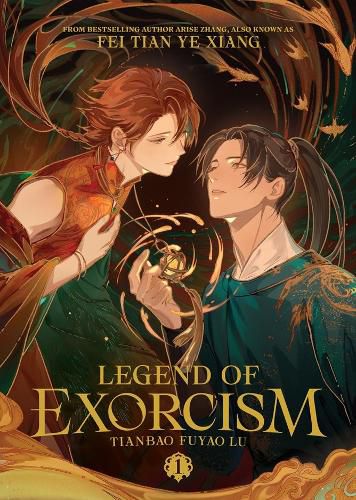 Cover image for Legend of Exorcism: Tianbao Fuyao Lu (Novel) Vol. 1