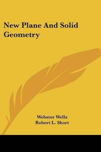 Cover image for New Plane And Solid Geometry