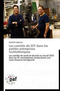 Cover image for Les Comites de Sst Dans Les Petites Entreprises Multiethniques