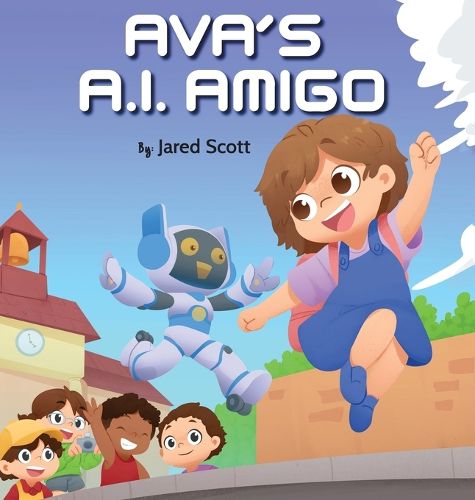 Cover image for Ava's A.I. Amigo