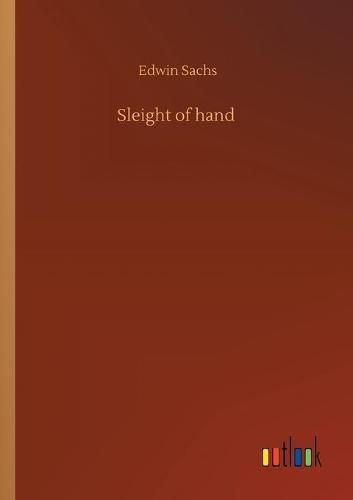 Cover image for Sleight of hand