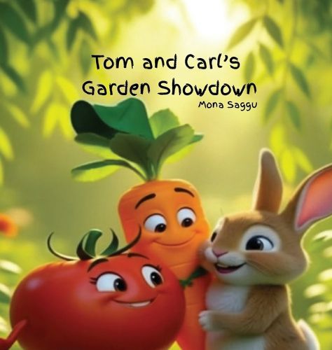 Cover image for Tom and Carl's Garden Showdown