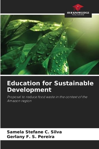 Cover image for Education for Sustainable Development