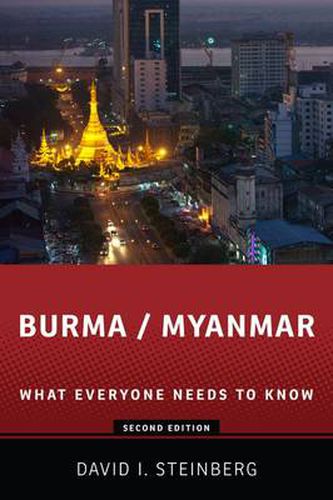 Cover image for Burma/Myanmar: What Everyone Needs to Know (R)