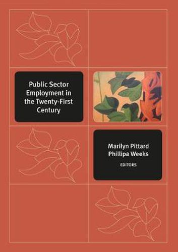 Cover image for Public Sector Employment in the Twenty-first Century