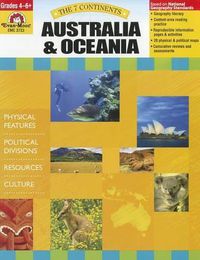 Cover image for 7 Continents: Australia and Oceania, Grade 4 - 6 Teacher Resource