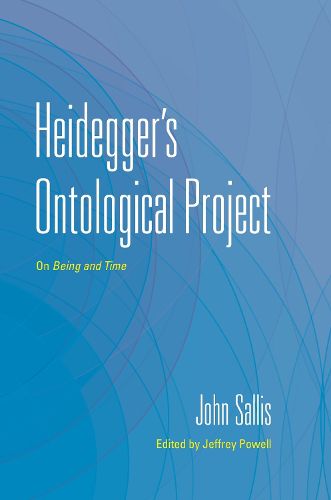 Cover image for Heidegger's Ontological Project
