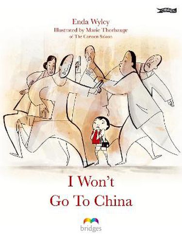 Cover image for I Won't Go To China