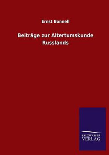 Cover image for Beitrage Zur Altertumskunde Russlands