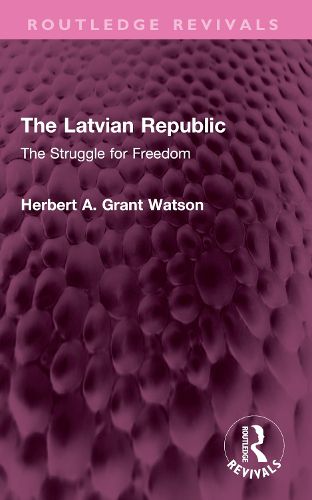 Cover image for The Latvian Republic