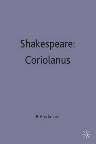 Cover image for Shakespeare: Coriolanus