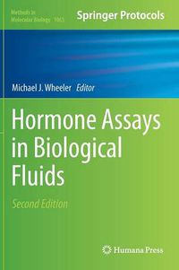 Cover image for Hormone Assays in Biological Fluids