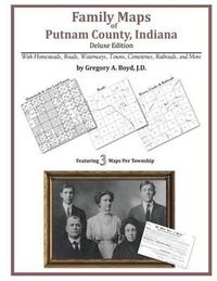 Cover image for Family Maps of Putnam County, Indiana