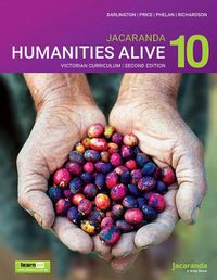 Cover image for Jacaranda Humanities Alive 10 Victorian Curriculum