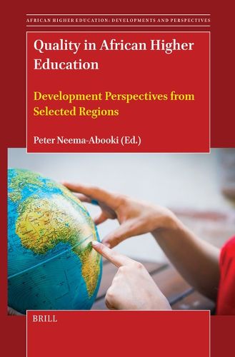 Cover image for Quality in African Higher Education