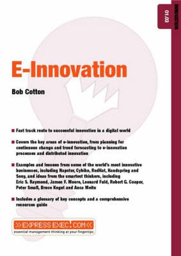 Cover image for E-Innovation