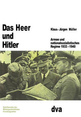 Cover image for Das Heer und Hitler