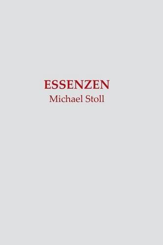 Cover image for Essenzen