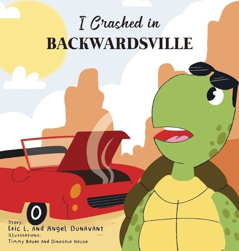 Cover image for I Crashed in Backwardsville