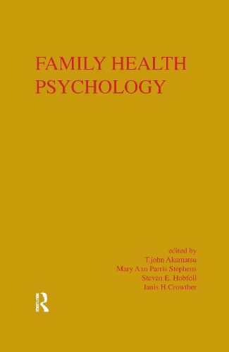 Cover image for Family Health Psychology