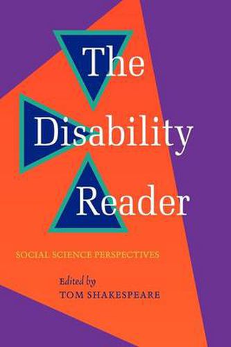 Cover image for Disability Reader: Social Science Perspectives