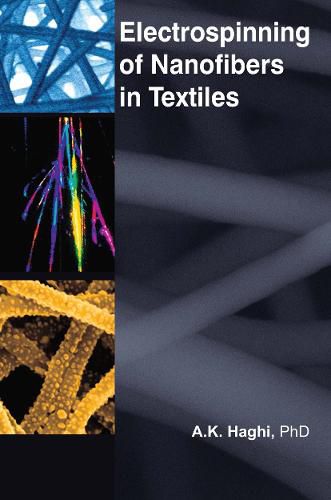 Cover image for Electrospinning of Nanofibers in Textiles