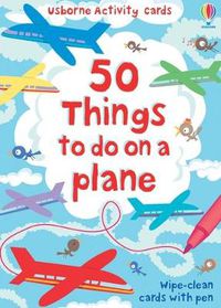 Cover image for 50 Things to Do on a Plane