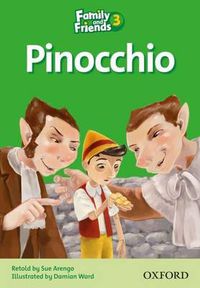 Cover image for Family and Friends Readers 3: Pinocchio