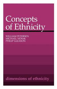 Cover image for Concepts of Ethnicity