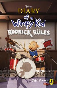 Cover image for Diary of a Wimpy Kid: Rodrick Rules (Book 2): Special Disney+ Cover Edition