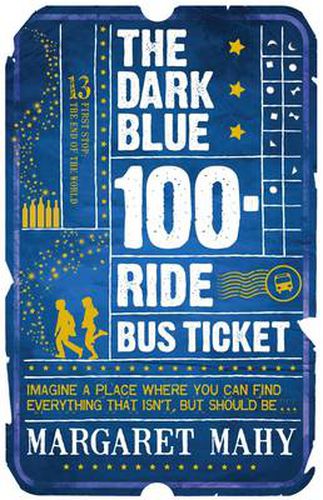 Dark Blue 100 Ride Bus Ticket