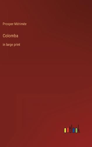 Cover image for Colomba